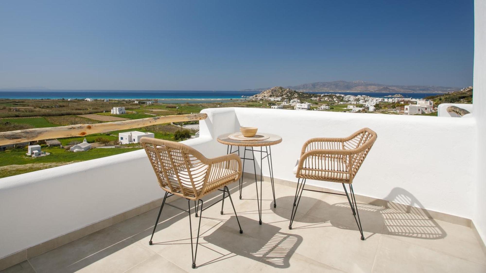 Naxos Earth Suites Mikri Vigla Exterior foto