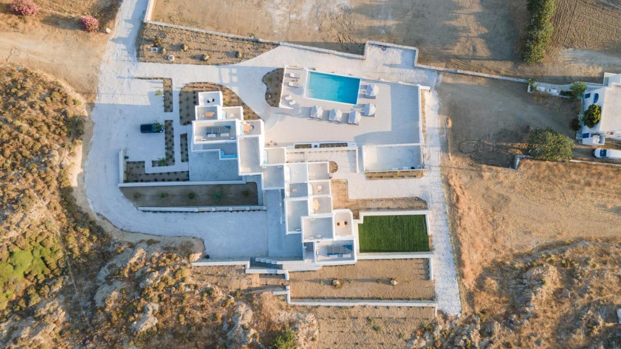 Naxos Earth Suites Mikri Vigla Exterior foto