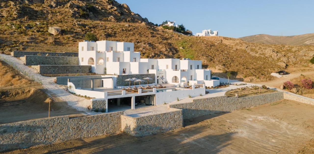 Naxos Earth Suites Mikri Vigla Exterior foto