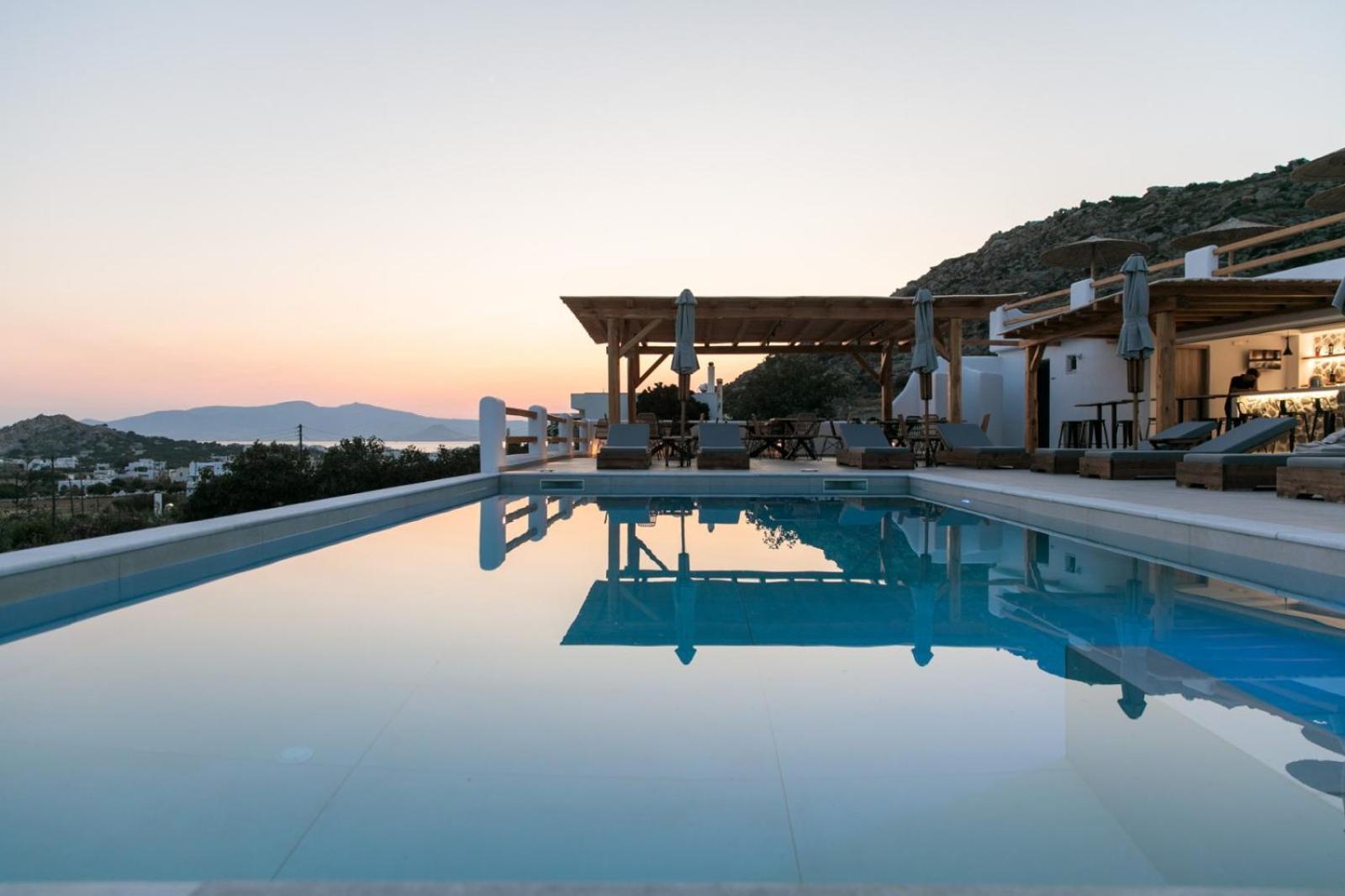 Naxos Earth Suites Mikri Vigla Exterior foto