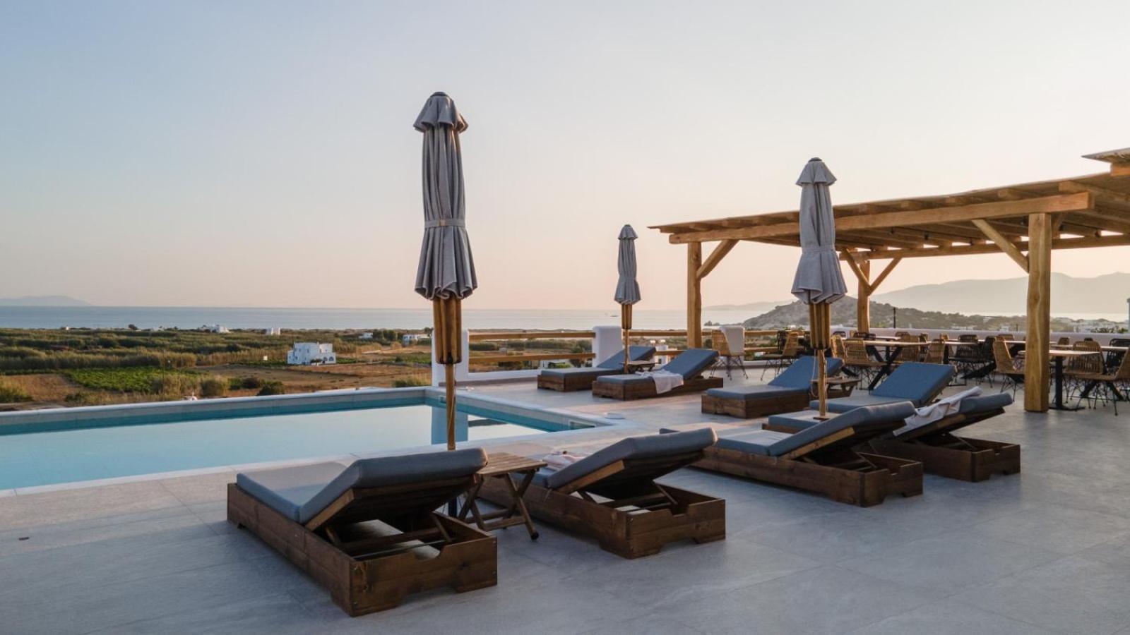 Naxos Earth Suites Mikri Vigla Exterior foto