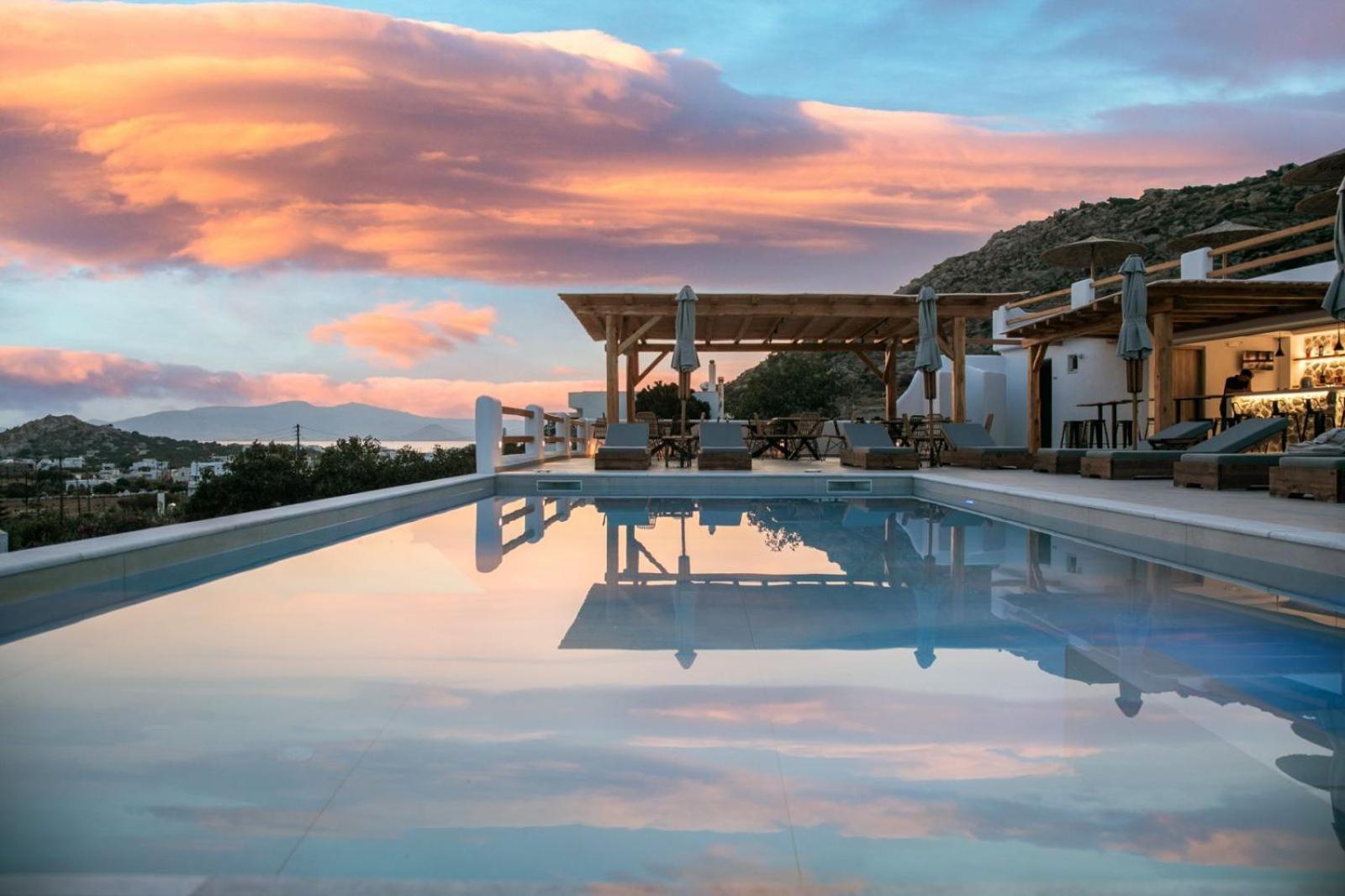 Naxos Earth Suites Mikri Vigla Exterior foto