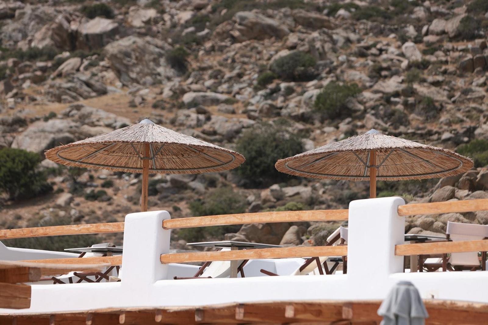 Naxos Earth Suites Mikri Vigla Exterior foto