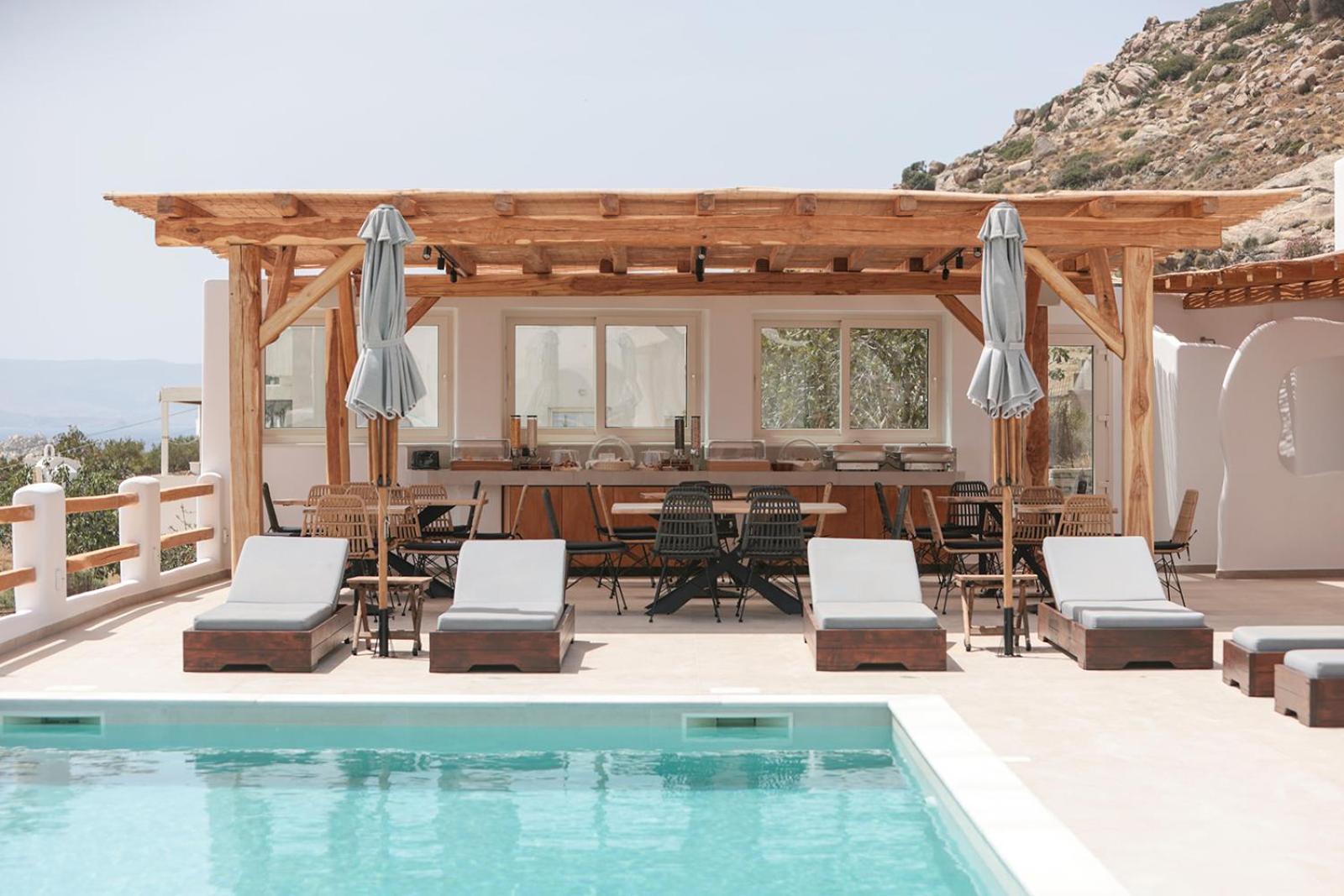 Naxos Earth Suites Mikri Vigla Exterior foto